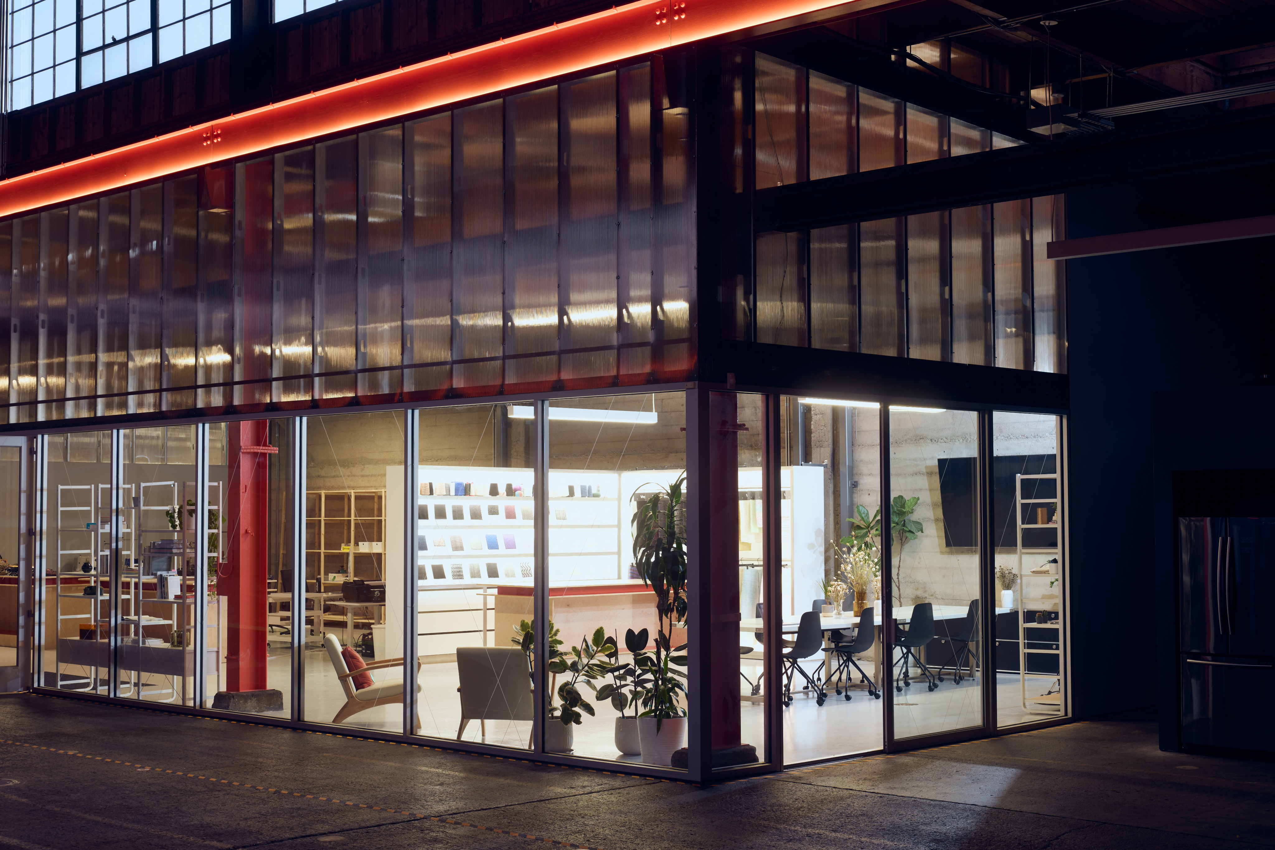 woman sitting in chair