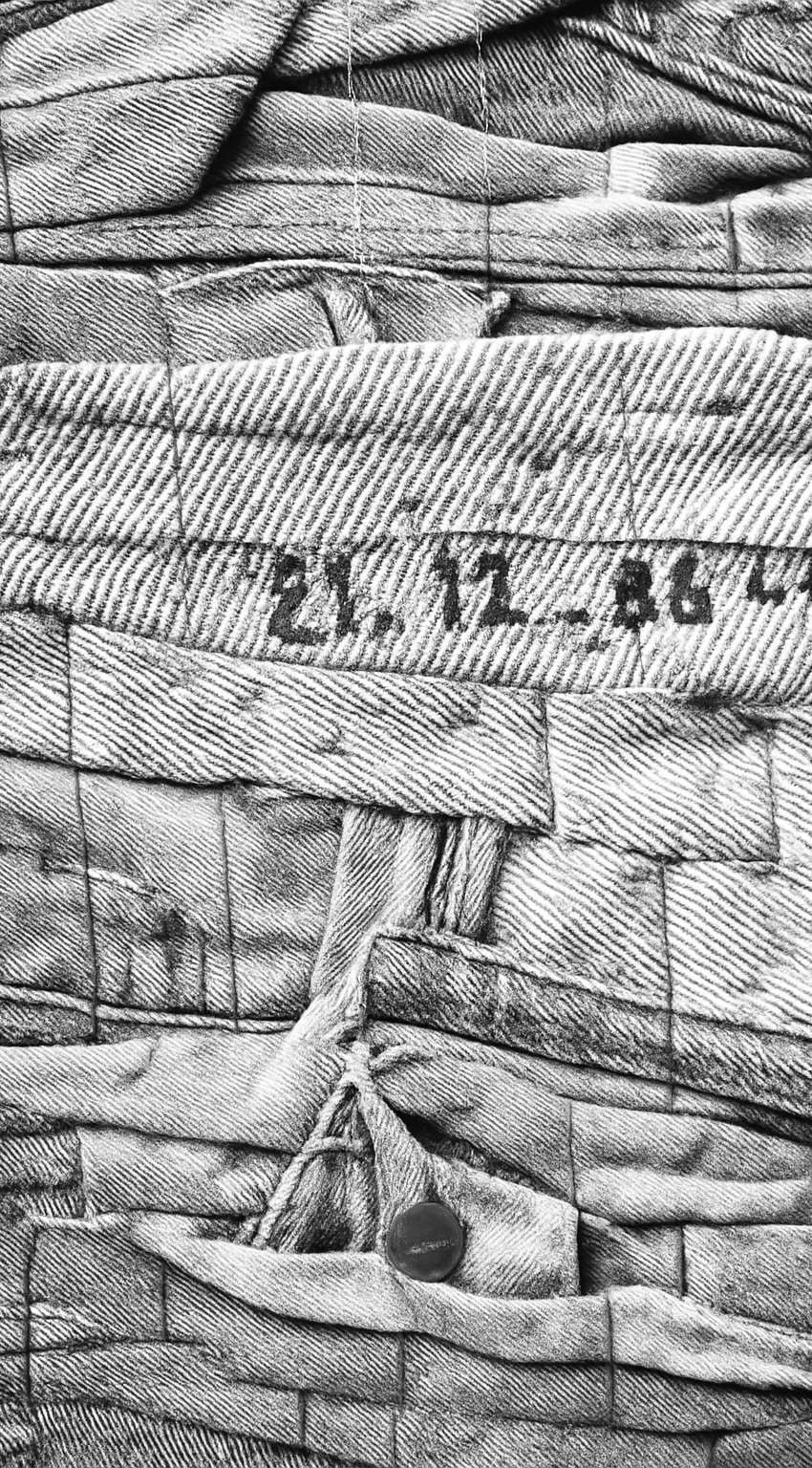 Side profile portrait of a woman
