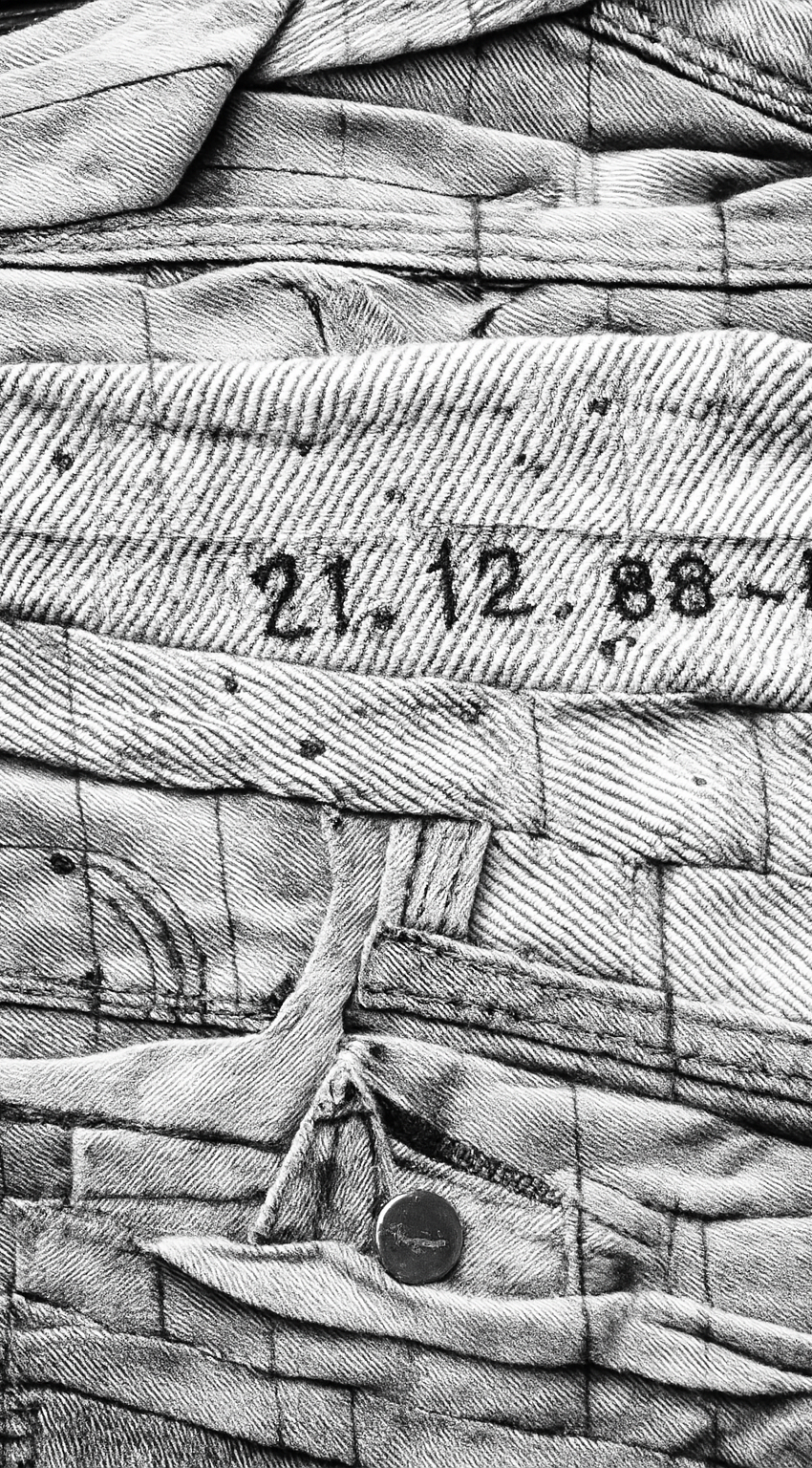 Side profile portrait of a woman
